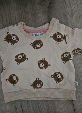 Pullover Teddy Gr.50, merk: Identic Nature, staat: Heel goed, maat: Tot 1 maand / 50 cm, € 1,50, € 2,28 inclusief Kopersbescherming