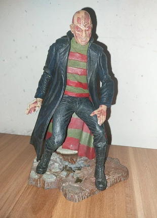 Freddy Krueger Figure – NECA 2005 ~20 cm, merk: NECA, staat: Heel goed, maat: Universeel, € 30,00, € 32,20 inclusief Kopersbescherming