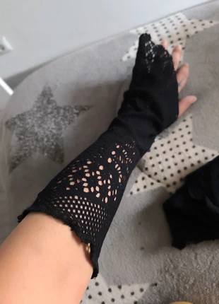 Manguitos gótico punk rejilla, marque: gothic, état: Bon état, taille: Taille unique, 6,00 €, 7,00 € Protection acheteurs incluse