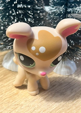LPS #2486 Deer, merk: Littlest Pet Shop, staat: Heel goed, maat: Universeel, € 10,00, € 11,20 inclusief Kopersbescherming