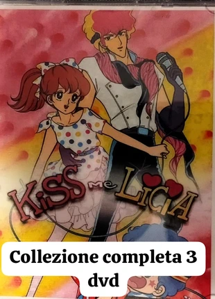 Collezione serie completa 3 DVD Kiss me Licia, estado: Muy bueno, 10,00 €, 11,20 € Protección al comprador incluida