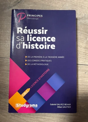 Réussir sa licence d’histoire, condition: New without tags, €4.00, €4.90 includes Buyer Protection