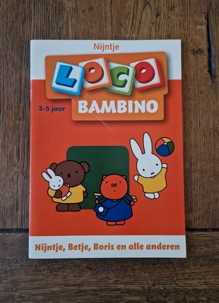Loco Bambino - Nijntje, Betje, Boris en alle anderen, merk: Loco, staat: Goed, maat: Universeel, € 4,99, € 5,94 inclusief Kopersbescherming