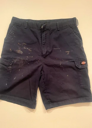 Short Dickies workwear vintage – style utilitaire / carpenter - Taille 44 - SKU 7, marque: Dickies, état: Satisfaisant, taille: W34 | FR 44, 7,00 €, 8,05 € Protection acheteurs (Pro) incluse