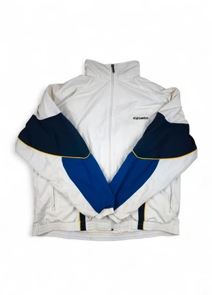 Veste kipsta vintage 2000 homme blanc , bleu et bleu marine taille xl, merk: Kipsta, staat: Heel goed, maat: XL, € 14,90, € 16,35 inclusief Kopersbescherming