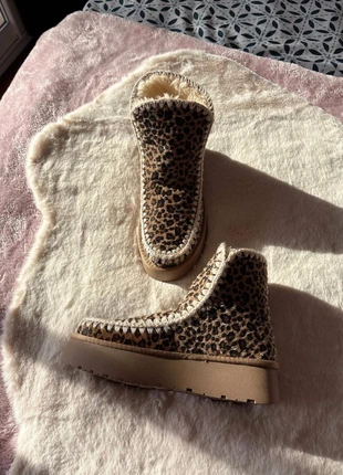 Magnifique boots polaire léopard femme neuve, brand: Leopard, condition: New without tags, size: 37, €50.00, €53.20 includes Buyer Protection