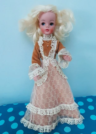 Magnifique Robe "Sindy". Vintage., marque: Sindy, état: Très bon état, taille: Taille unique, 16,00 €, 17,50 € Protection acheteurs incluse