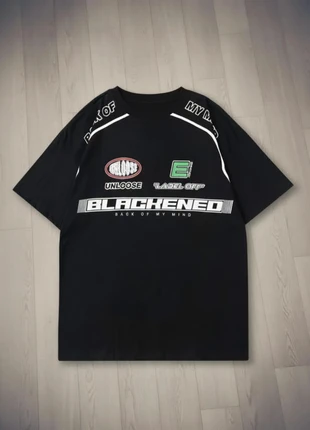 Streetwear T-shirt Noir, imprimés course "Blackened", brand: Vintage Dressing, condition: Very good, size: M, €35.00, €37.45 includes Buyer Protection