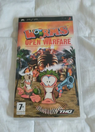 Jeu PSP Worms open Warfare, condition: Good, €5.00, €5.95 includes Buyer Protection