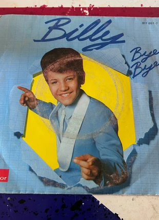 Disque Vinyle 45 tours - Billy : Bye bye, état: Très bon état, 2,00 €, 2,80 € Protection acheteurs incluse