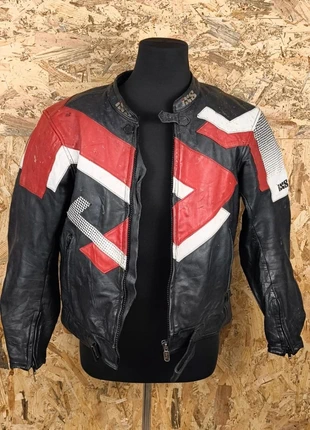 Blouson Moto Homme Cuir Noir Vintage Echtes Leder –L XL 52 – Véritable Cuir – Motard Biker, brand: Etches Leder, condition: Good, size: L, €39.00, €41.65 includes Buyer Protection