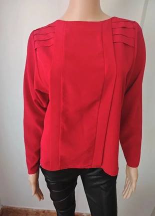 Blusa burdeos talla 40, marque: Tivian Castell, état: Très bon état, taille: L / 40 / 12, 9,00 €, 10,15 € Protection acheteurs incluse