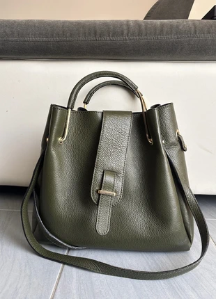 Sac à main en cuir, brand: The Genuine Leather, condizioni: Ottime, €30.00, €32.20 include la Protezione acquisti