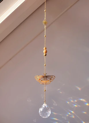 Suncatcher "Unakite" ~, brand: Handmade, condizioni: Nuovo con cartellino, €13.00, €14.35 include la Protezione acquisti