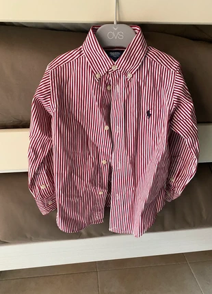 Camicia bimbo, marque: Ralph Lauren, état: Très bon état, taille: 24-36 mois / 92 cm, 10,00 €, 11,20 € Protection acheteurs incluse