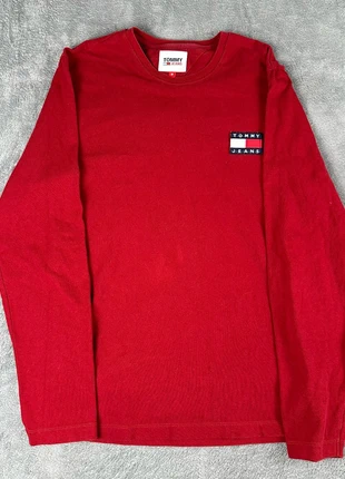 Tommy Jeans Long Sleeve T-Shirt – Size M, brand: Tommy Hilfiger, condizioni: Ottime, taglia: M, €27.00, €29.05 include la Protezione acquisti
