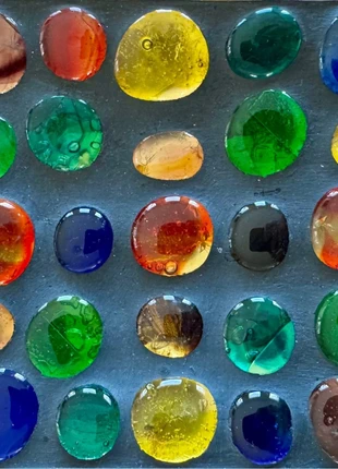 🌈 Vide-poche en verre de Murano – 13 cm – Pièce artisanale italienne, marca: Murano, estado: Muy bueno, 28,50 €, 30,63 € Protección al comprador incluida