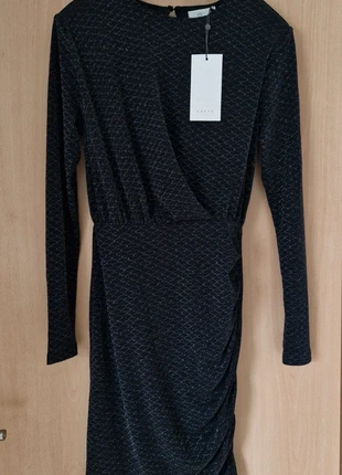 Kaffe Kleid Ellie glitzernd, marque: kaffe, état: Neuf avec étiquette, taille: XS / 34 / 6, 45,00 €, 47,95 € Protection acheteurs incluse