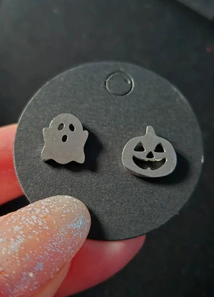 Spooktacular earring studs, condition: New without tags, £1.99, £2.79 includes Buyer Protection