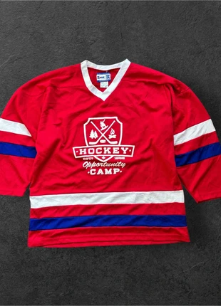 Jersey hockey vintage Kobe Sportswear • taglia M • rosso, marca: Vintage Dressing, estado: Muy bueno, tamaño: M, 22,90 €, 24,75 € Protección al comprador incluida