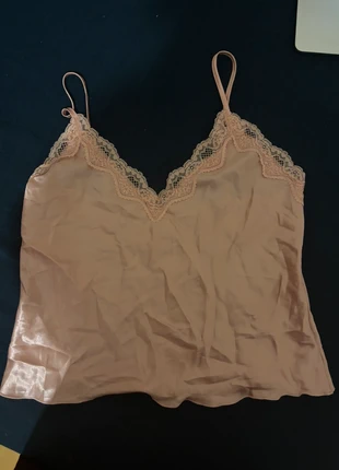 Nuisette satin rose, marke: COQUETTE, zustand: Sehr gut, größe: S / 36 / 8, 3,00 €, 3,85 € inklusive Vinted-Käuferschutz