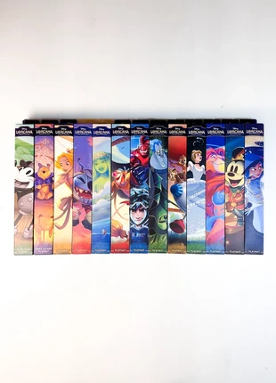 Lot Disney Lorcana TCG Ravensburger - 13 Playmats Différents Personnages, marca: Ravensburger, estado: Nuevo, 215,00 €, 226,45 € Protección al comprador Pro incluida