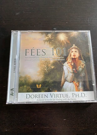 Fées 101 - Doreen Virtue (cd livre audio), staat: Heel goed, € 13,00, € 14,35 inclusief Kopersbescherming