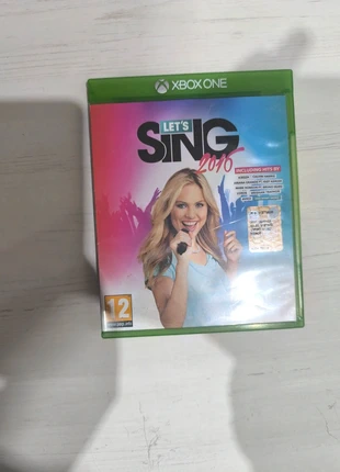 Gioco Xbox let's sing 2016, état: Très bon état, 5,00 €, 5,95 € Protection acheteurs incluse