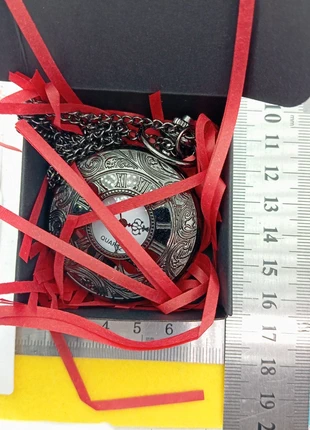 Montre à gousset avec la boîte, marca: Broche.fr, estado: Muy bueno, tamaño: 47 mm o más, 5,00 €, 5,95 € Protección al comprador Pro incluida