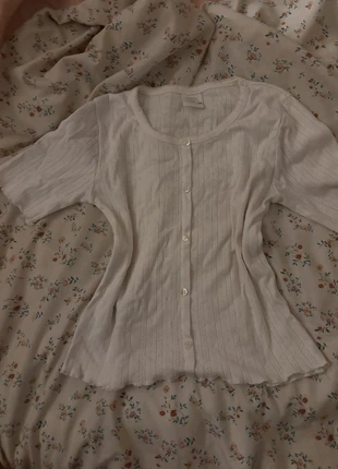 T-shirt blanc , coquette top , dentelle, marke: Vintage Dressing, zustand: Sehr gut, größe: XS / 34 / 6, 16,00 €, 17,50 € inklusive Vinted-Käuferschutz