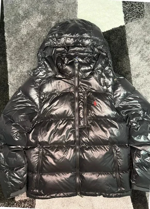 Doudoune Ralph Lauren noir brillante Gorham logo brodée rouge., merk: Ralph Lauren, staat: Heel goed, maat: S, € 380,00, € 399,70 inclusief Kopersbescherming