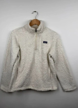 Veste polaire full zip zippée moumoute Patagonia blanc crème - taille S - femme, marke: Patagonia, zustand: Sehr gut, größe: S / 36 / 8, 20,00 €, 21,70 € beinhaltet Vinted-Käuferschutz Pro