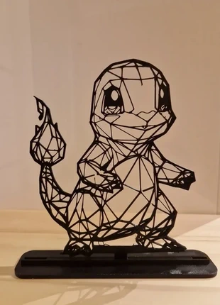 Décoration pokemon Salameche, marca: Unique, estado: Muito bom, €4.00, €4.90 inclui Proteção do Comprador Pro