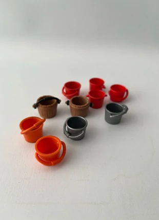 Playmobil 10x emmer (613), merk: Playmobil, staat: Heel goed, maat: Universeel, € 1,25, € 2,01 inclusief Kopersbescherming