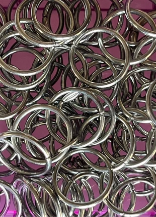 Cerchietti in Metallo - Accessori per Creazioni Bijoux, condizioni: Nuovo senza cartellino, €2.50, €3.33 include la Protezione acquisti