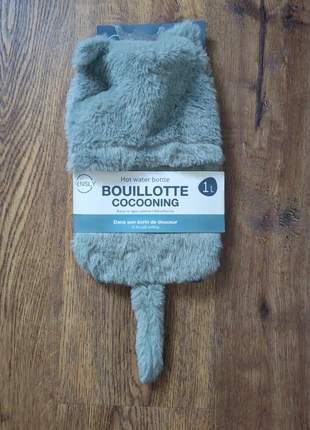 Bouillotte grise douce, marque: Sensly, état: Neuf avec étiquette, 7,00 €, 8,05 € Protection acheteurs incluse
