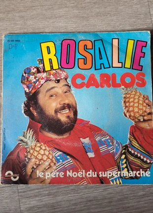 Vinyle Rosalie Carlos, estado: Bueno, 2,00 €, 2,80 € Protección al comprador incluida