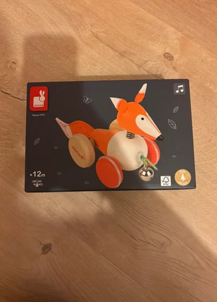 Renard en bois à tirer, brand: Janod, condizioni: Nuovo senza cartellino, taglia: 12-18 mesi / 80 cm, €5.00, €5.95 include la Protezione acquisti