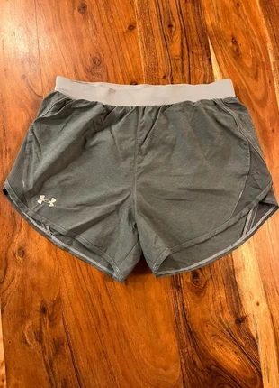 Short de Sport Under Armour Ceinture Femme Muscu Fitness Course Floque Uni Gris XS, brand: Under Armour, condition: Very good, size: XS / 34 / 6, €10.90, €12.15 includes Buyer Protection Pro