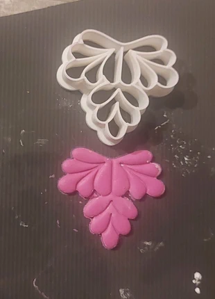 Emporte-pièces motifs fleur feuille – pâte Fimo / polymère, marke: FIMO, zustand: Neu, 1,20 €, 1,96 € inklusive Vinted-Käuferschutz