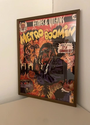 Cadre Metro Boomin 30x40 cm, brand: métro boomin, condition: New without tags, €14.00, €15.40 includes Buyer Protection