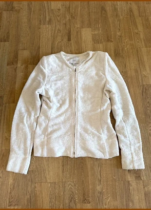 Veste à zip crème iro en taille 38, brand: IRO, condition: Very good, size: M / 38 / 10, €22.50, €24.33 includes Buyer Protection