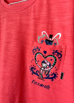Fizzarolli y Asmodeus T-shirt helluva boss, merk: Boutique Italiana, staat: Heel goed, maat: L / 40 / 12, € 22,90, € 24,75 inclusief Kopersbescherming
