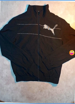 Veste étanche Puma noir pour homme taille S en très bon état, marque: Puma, état: Très bon état, taille: S, 21,00 €, 22,75 € Protection acheteurs (Pro) incluse