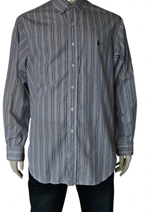 Ralph Lauren overhemd/ chemise/ camisa/ camicia, merk: Ralph Lauren, staat: Heel goed, maat: L, € 21,50, € 23,28 inclusief Kopersbescherming Pro