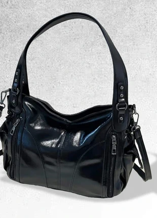 sac à main / bandoulière - vintage - noir, marque: Vintage Dressing, état: Neuf sans étiquette, 35,00 €, 37,45 € Protection acheteurs (Pro) incluse