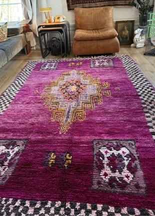 Vintage Berber Tapijt • 320 × 183 cm • Warm Magenta Roze • Marokko • Boho/Retro, marque: Vintage Chic, état: Très bon état, 575,00 €, 604,45 € Protection acheteurs incluse