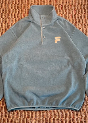 Polaire FILA bleu ciel – Taille M, brand: FILA, condition: Very good, size: M, €22.00, €23.80 includes Buyer Protection
