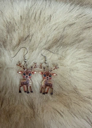 Boucle d’oreille en acier inoxydable, marque: Tendance, état: Neuf sans étiquette, 5,00 €, 5,95 € Protection acheteurs (Pro) incluse