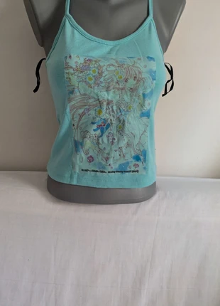 Rare! 2006 Kobato Clamp Chobits Top Crop Top Japanese Clothing Top, marca: Rare, estado: Muito bom, tamanho: M / 38 / 10, €29.00, €31.15 inclui Proteção do Comprador